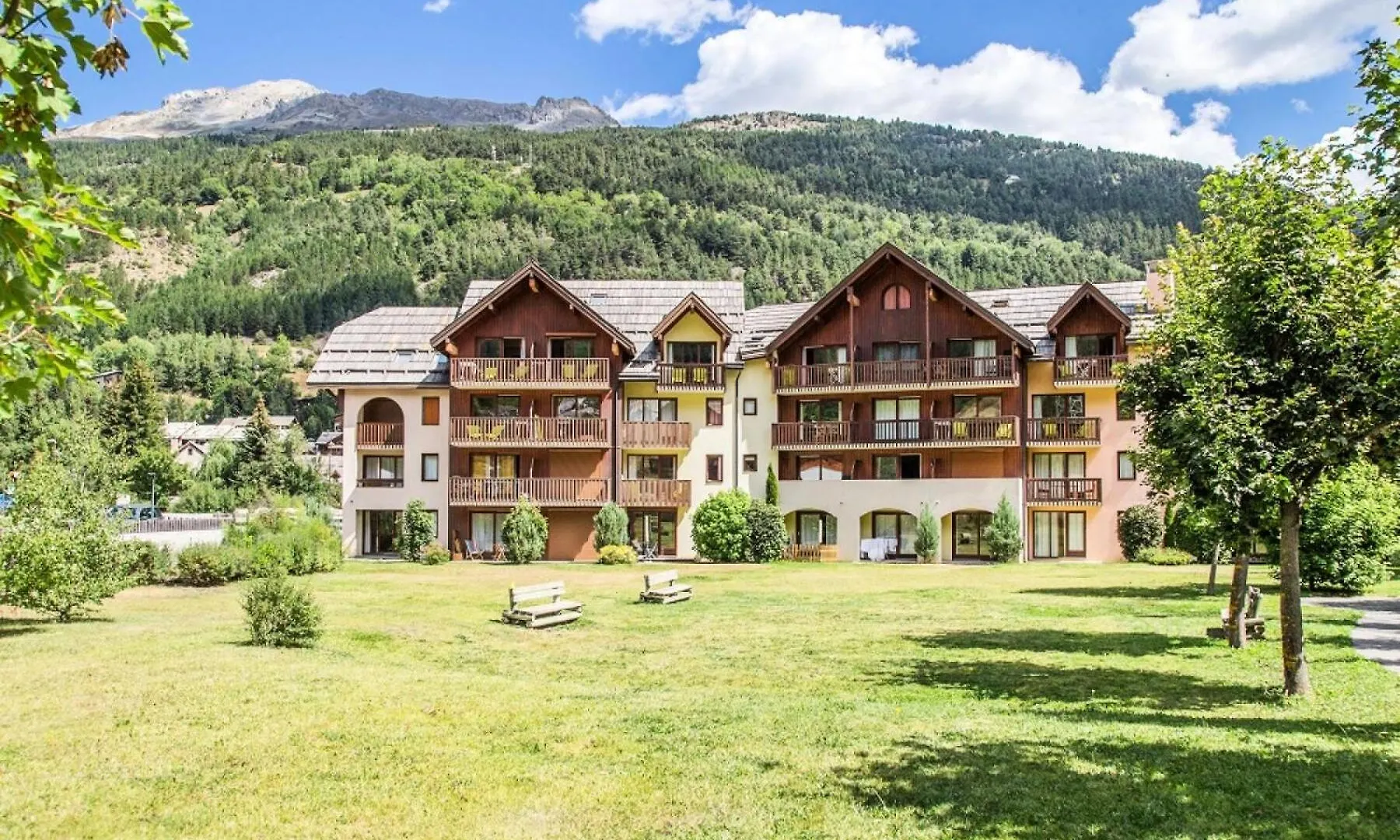 Residence L'Alpaga - Maeva Home - Appartement 2 Pieces 5 Personnes - Budget Mae-4574 La Salle-les-Alpes