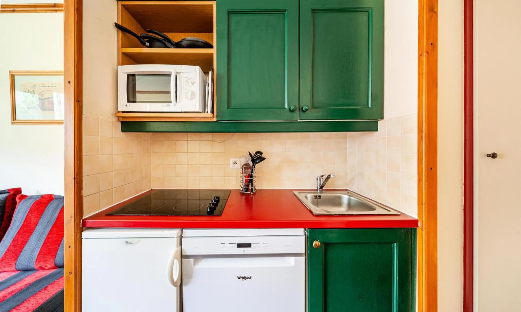 Apartment Residence L'Alpaga - Maeva Home - Appartement 2 Pieces 5 Personnes - Budget Mae-4574 La Salle-les-Alpes