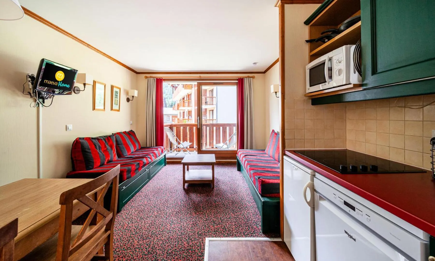 Apartment Residence L'Alpaga - Maeva Home - Appartement 2 Pieces 5 Personnes - Budget Mae-4574 La Salle-les-Alpes France