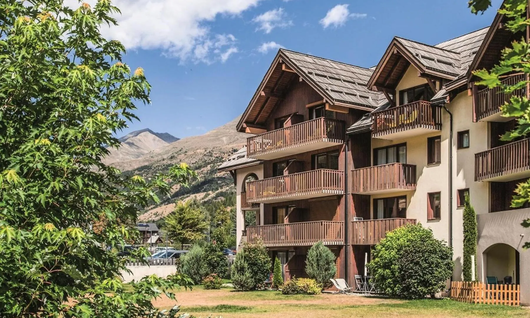 Residence L'Alpaga - Maeva Home - Appartement 2 Pieces 5 Personnes - Budget Mae-4574 La Salle-les-Alpes Apartment