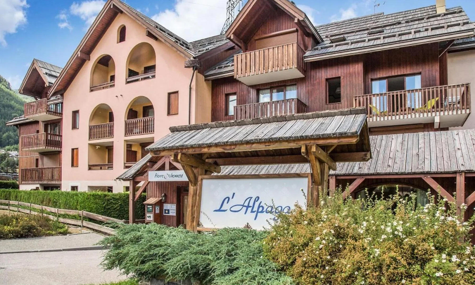 Apartment Residence L'Alpaga - Maeva Home - Appartement 2 Pieces 5 Personnes - Budget Mae-4574 La Salle-les-Alpes France