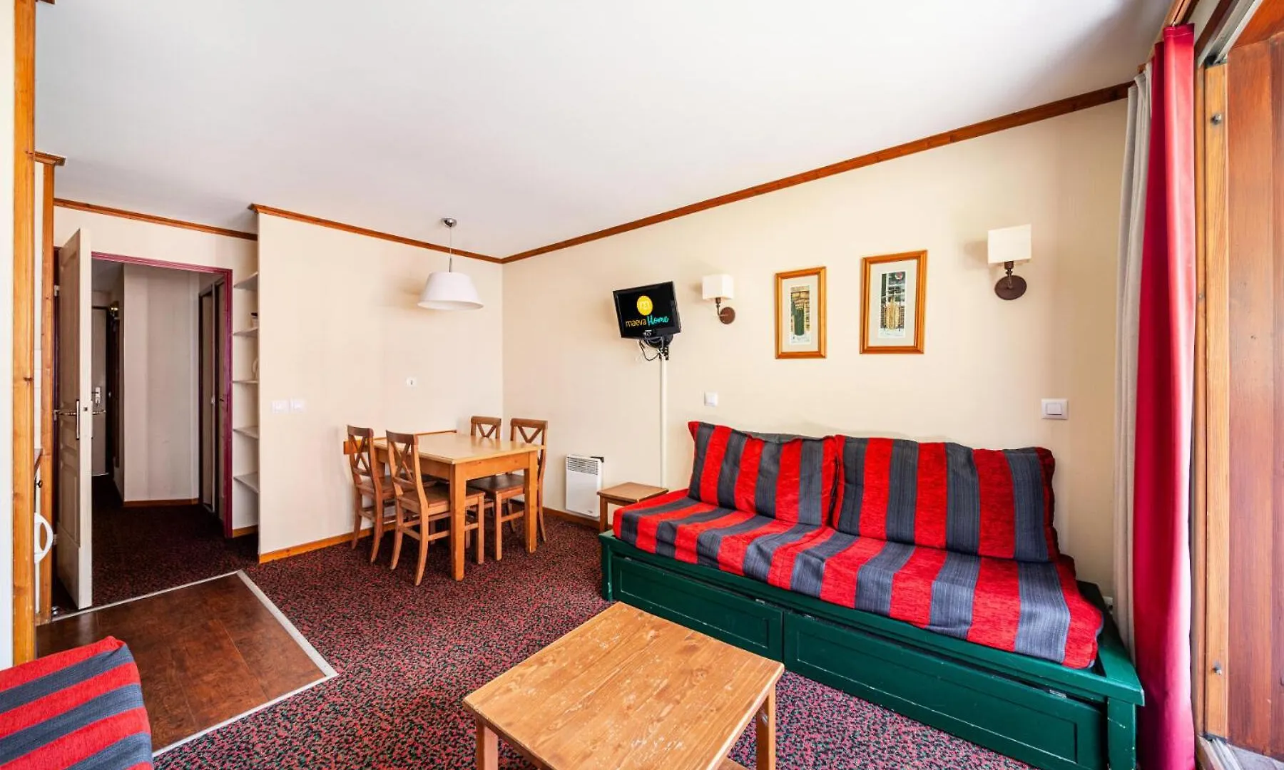 Residence L'Alpaga - Maeva Home - Appartement 2 Pieces 5 Personnes - Budget Mae-4574 La Salle-les-Alpes 0*,