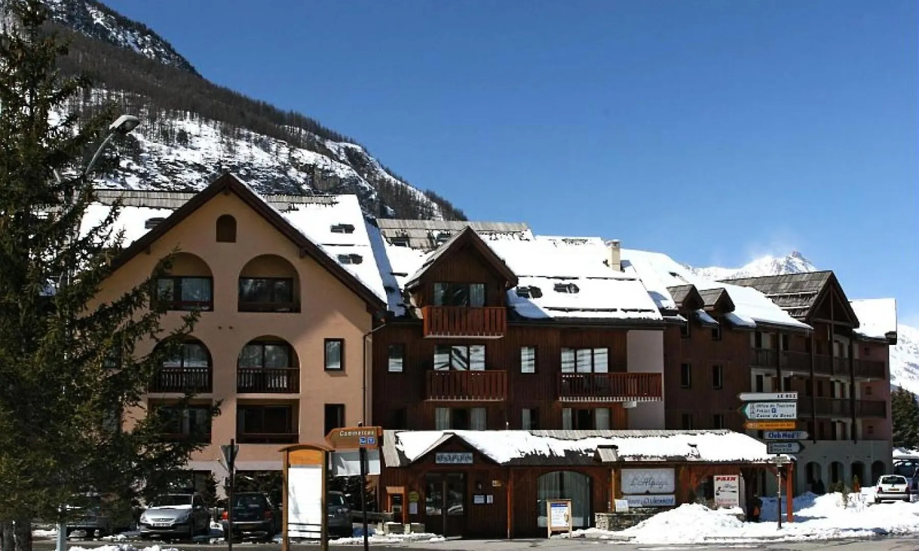 Residence L'Alpaga - Maeva Home - Appartement 2 Pieces 5 Personnes - Budget Mae-4574 La Salle-les-Alpes