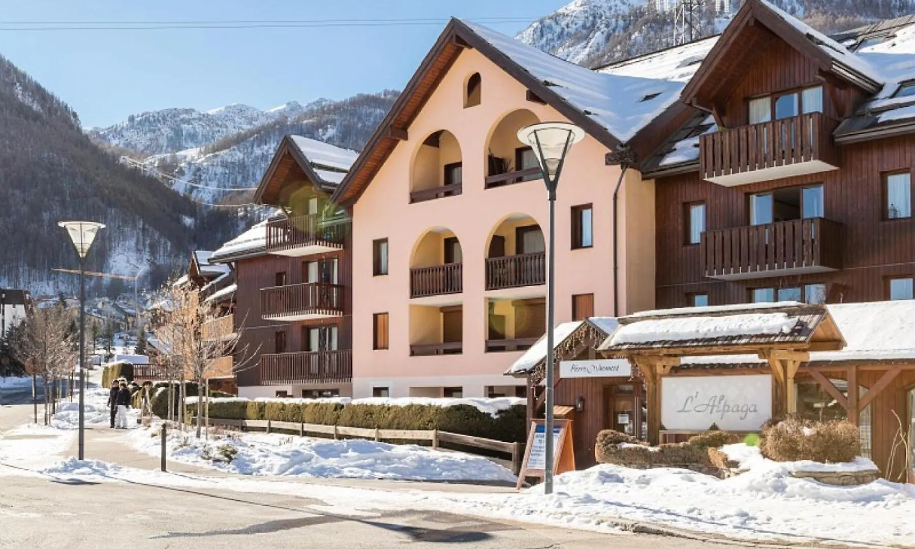 Residence L'Alpaga - Maeva Home - Appartement 2 Pieces 5 Personnes - Budget Mae-4574 La Salle-les-Alpes 0*,