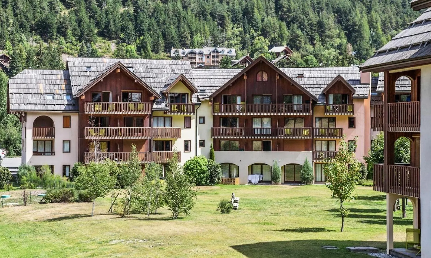 Residence L'Alpaga - Maeva Home - Appartement 2 Pieces 5 Personnes - Budget Mae-4574 La Salle-les-Alpes Apartment